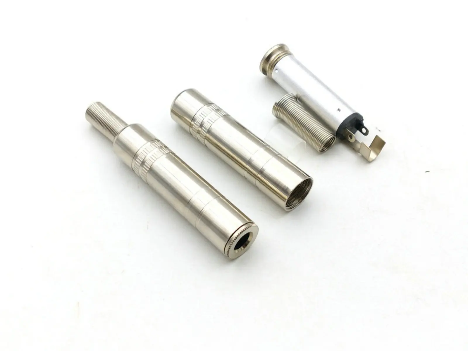 2pcs 6.35 mm female 1/4 \