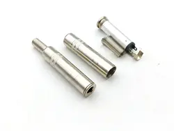 2pcs 6.35 mm female 1/4 