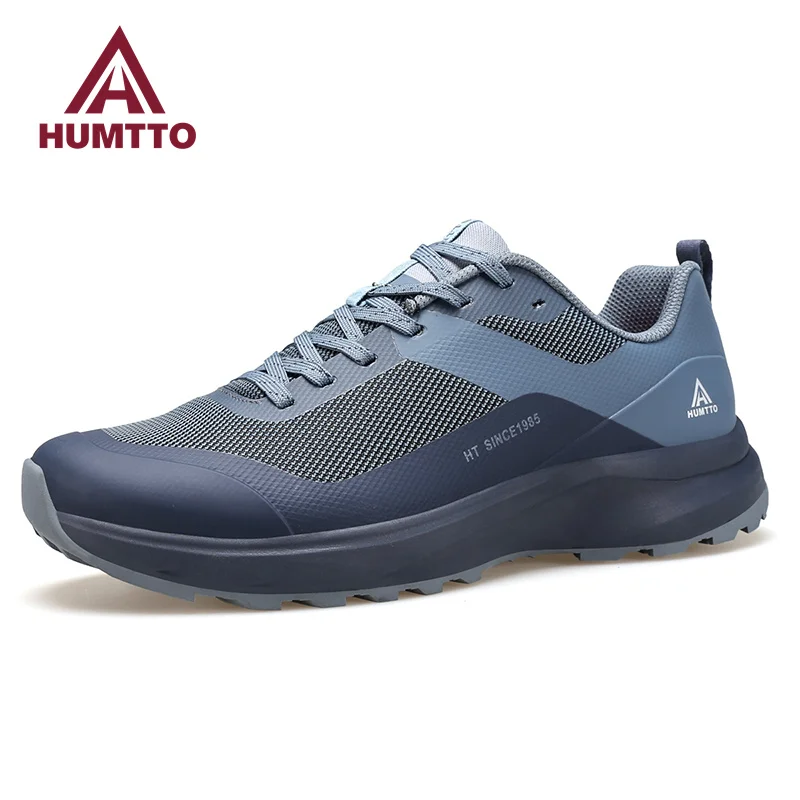 HUMTTO Jogging Laufschuhe für Männer Trainer Luxus Designer Tennis Herren Turnschuhe Atmungsaktive Sport-Walking Training Schuhe