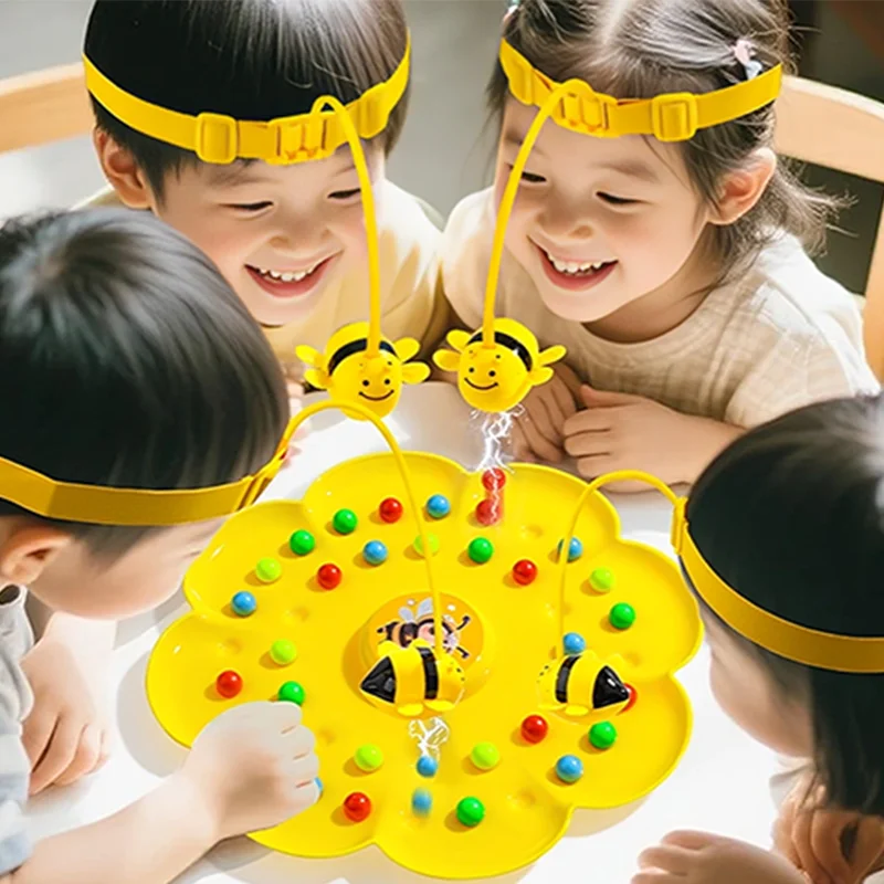 

Little Bumblebee Board Games Children Puzzle Kids Toys Parent-child Interactive Adults Fun Table Game Christmas Gift Party Games