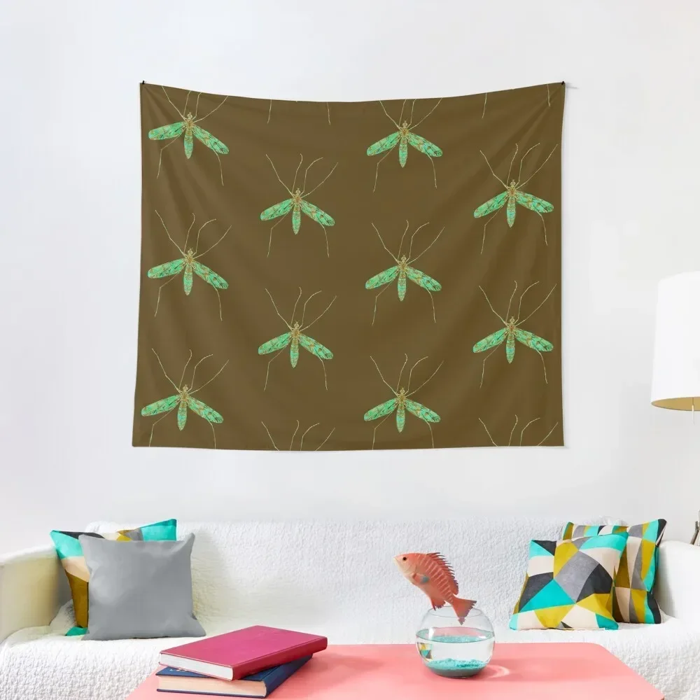 

Primitive Crane Fly 2 Tapestry Aesthetic Room Decor Korean Things To Decorate The Room Tapestry