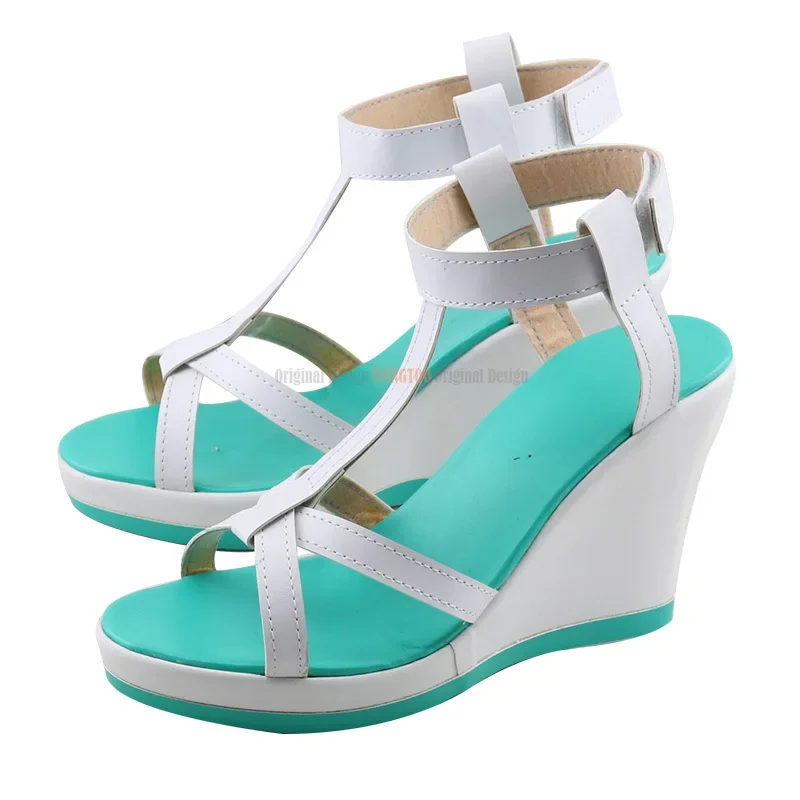 

Fate/Grand Order Okita Soji, обувь с персонажами аниме, обувь для косплея, ботинки, костюм для вечеринки, реквизит