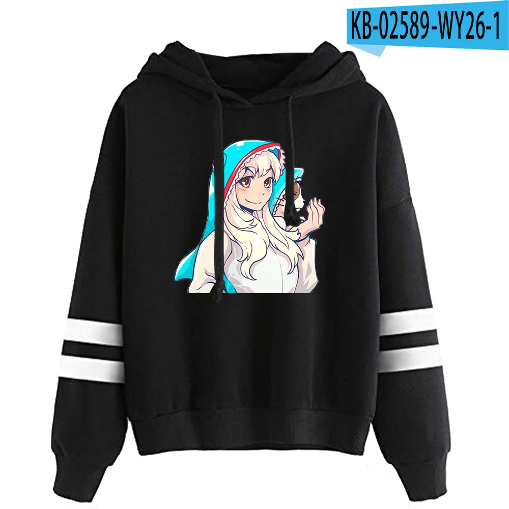 Invisitormaster Hoodie Unisex, atasan Hoodie Harajuku lengan panjang berkerudung musim semi