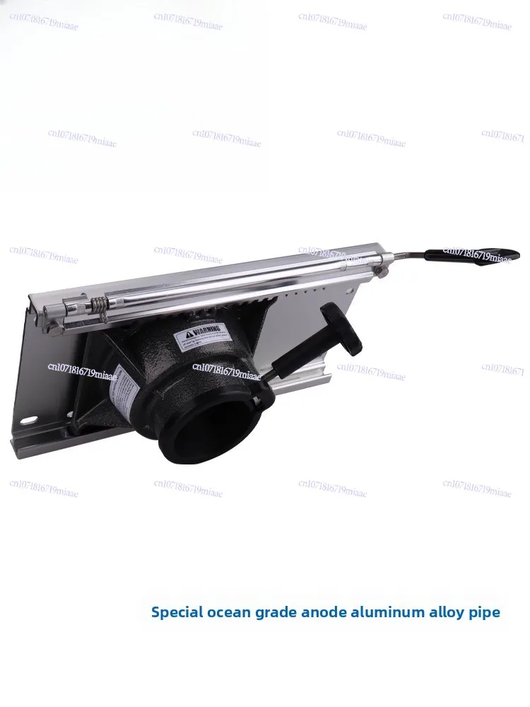 Seat Manual Base Slide Cover Yacht Speedboat Aluminum Base