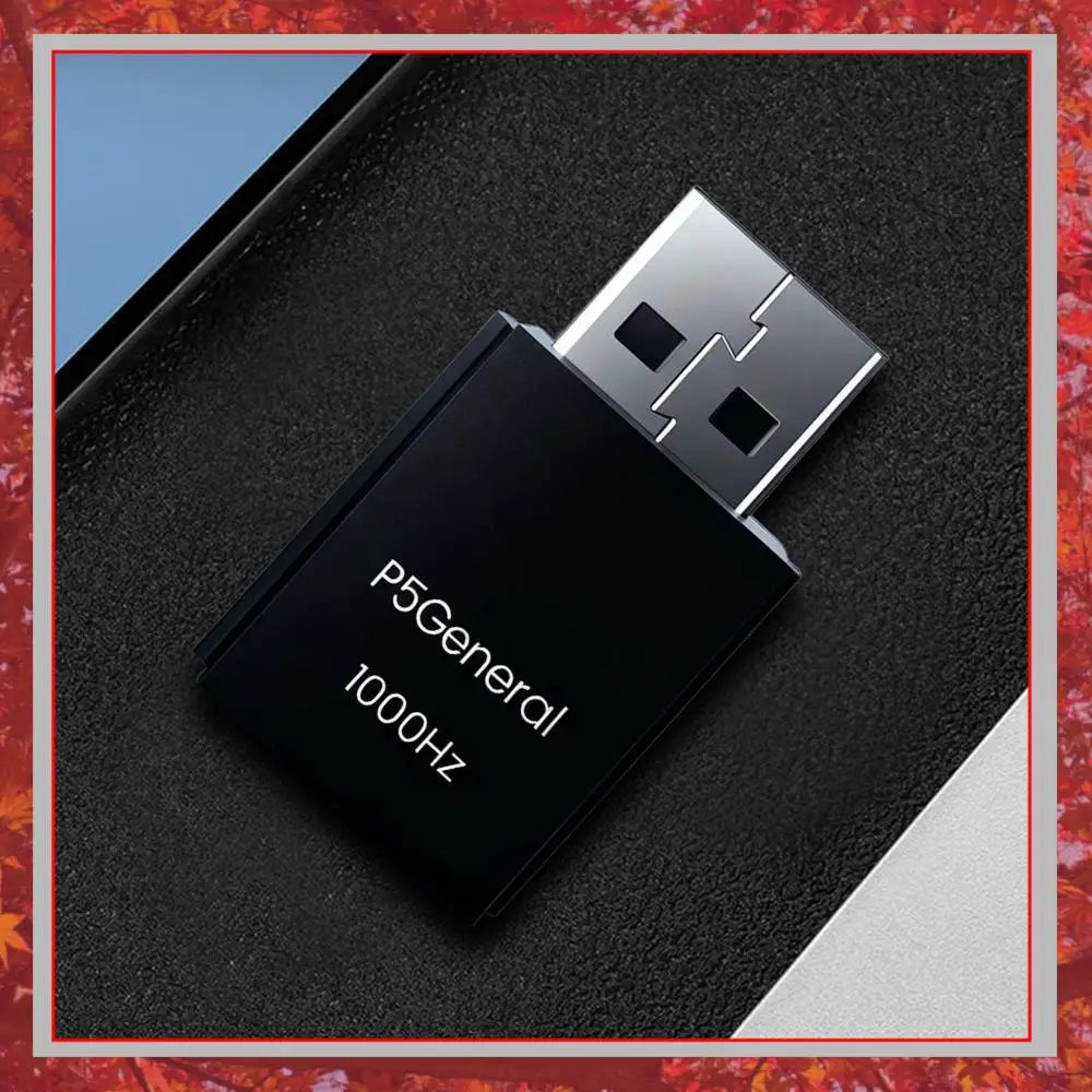 

Игровой USB-адаптер P5General с двунаправленным геймпадом 1000 Гц и USB-приемником, совместимый с Raspberry Pi
