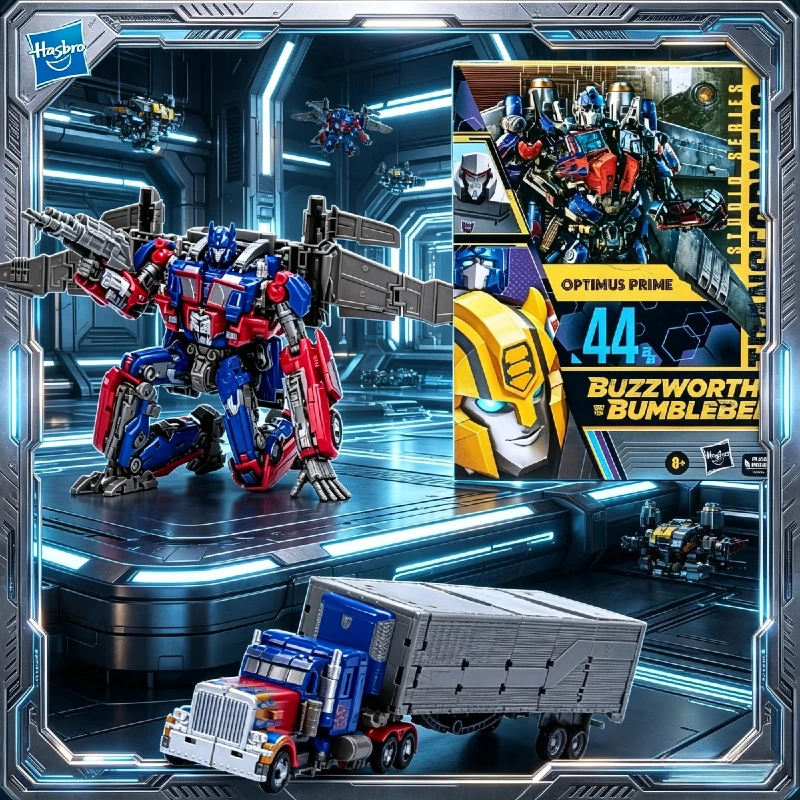 

【IN STOCK】Transformable Toys Studio Series SS-44BB Optimus Prime Action Figure Collectible Robot Model Hobby Gift