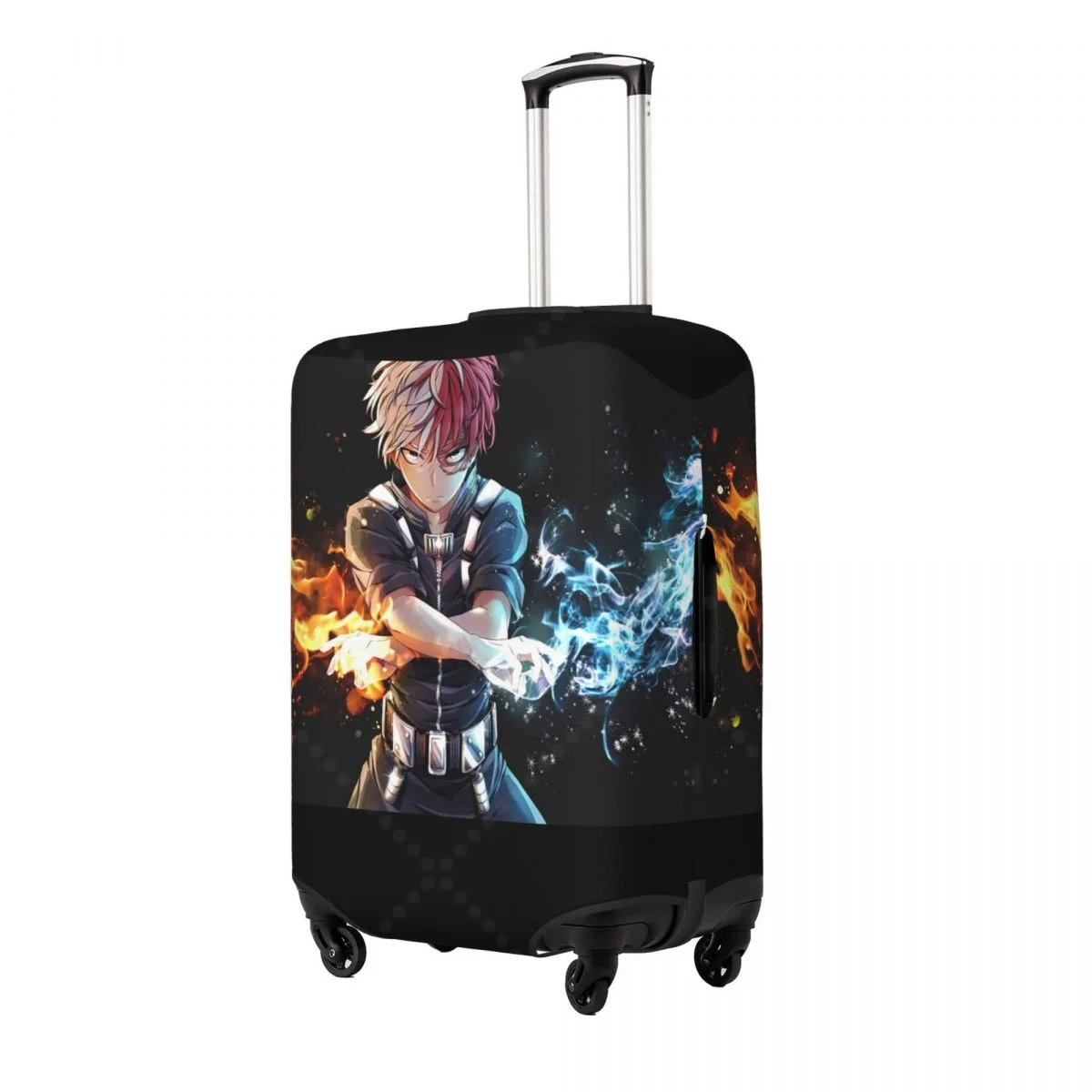 My Hero Academia غطاء الأمتعة حقيبة حامي رشاقته مرونة الغبار مغطاة المضادة للخدش واقية 18-32 بوصة