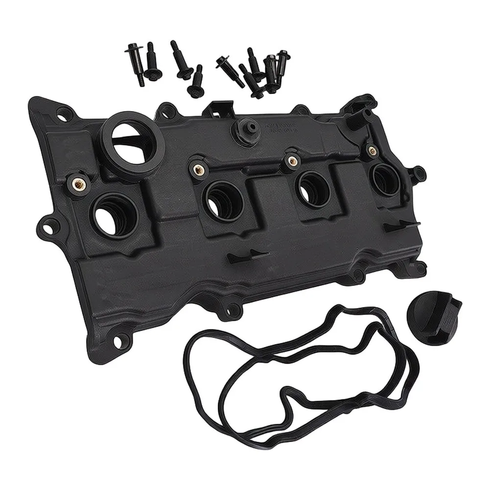 For Engine Repair Valve Cover L4 2.5L PCV Valve Assembly Valve Cover Robust ABS Construction Precise Engineering Design