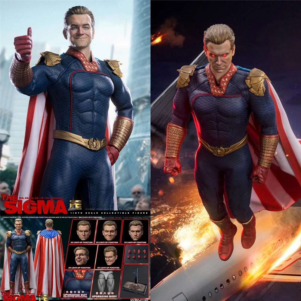 

Семейная Игрушка Era Pe018 1/6, фигурка Homelander с 5 скульптурами головы, 12 дюймов, мужской солдат, экшн-фигурка, кукла, полный набор игрушек