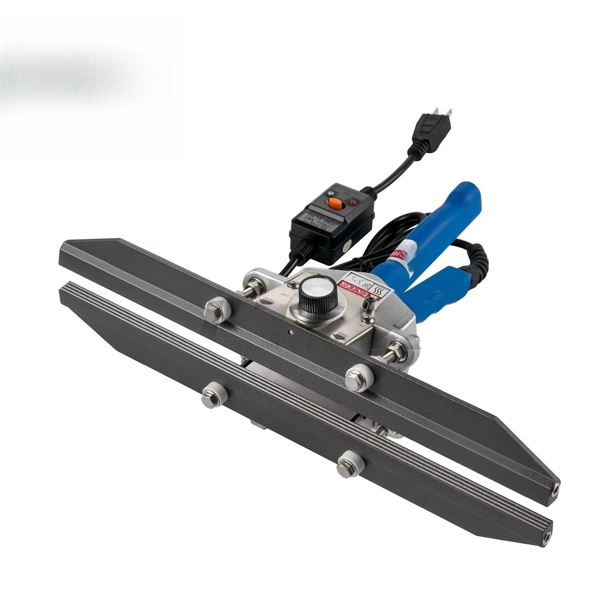 High Quality  Machine Hand Plier 400mm Impulse Heating Manual Aluminum Foils Bags Sealing Machine