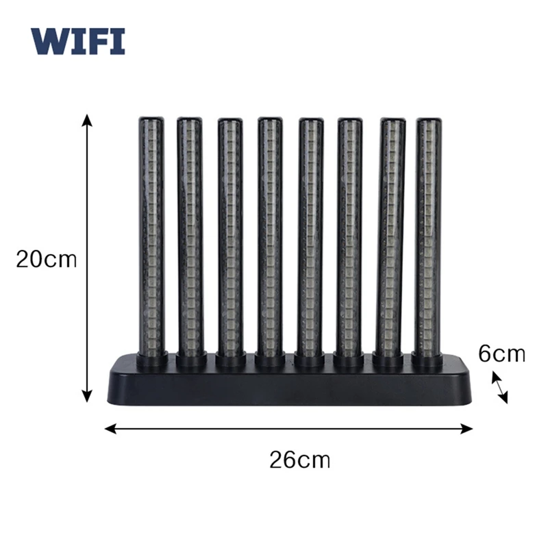 

USB Powered Music Spectrum Light Bar RGB Atmosphere Light BJAS