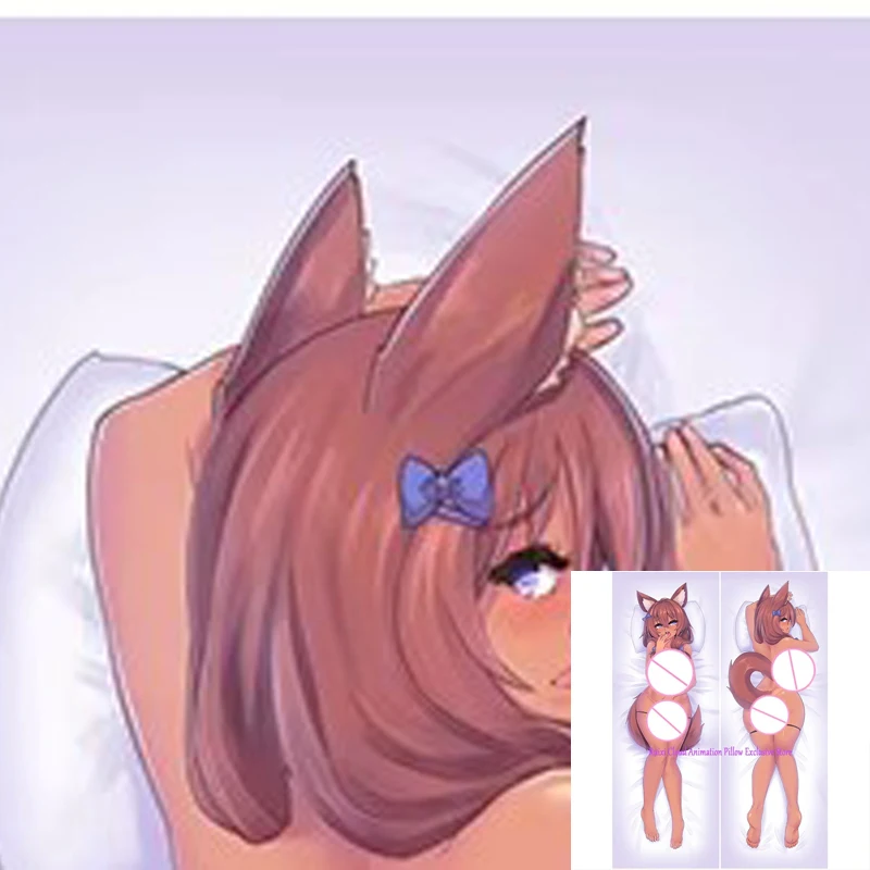 

Dakimakura Anime Pillow Cover Beautiful Girl Sided Print 2Way Cushion Bedding Gifts