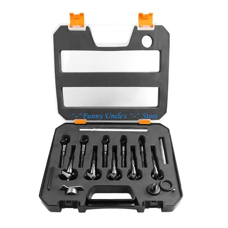 

E7CD 10pcs Drill для твердой деревянной древесной буровой бурение бит с деревообработкой шарнирные наборы для инструментов