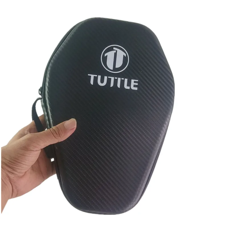 

Водонепроницаемая сумка для ракеток для настольного тенниса Cybershape, шестиугольный жесткий чехол для 2 весла и мячей