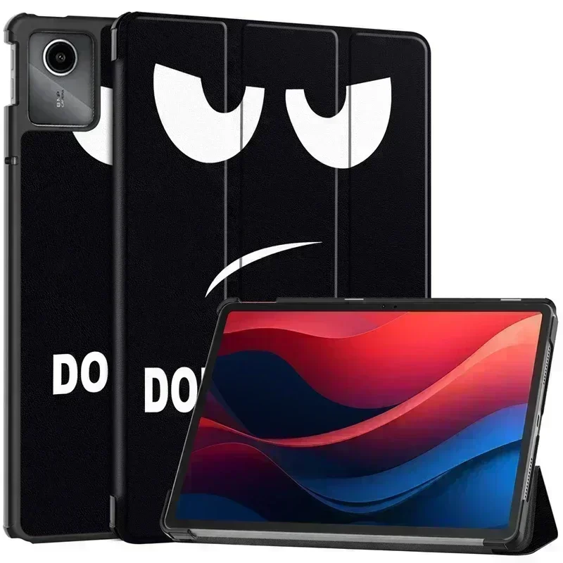 For Xiaoxin Pad 2024 Case 11 inch PU Leather Tri-Folding Cover For Lenovo Tab M11 Xiaoxin Pad 2024 TB330FU TB331FC Tablet Case