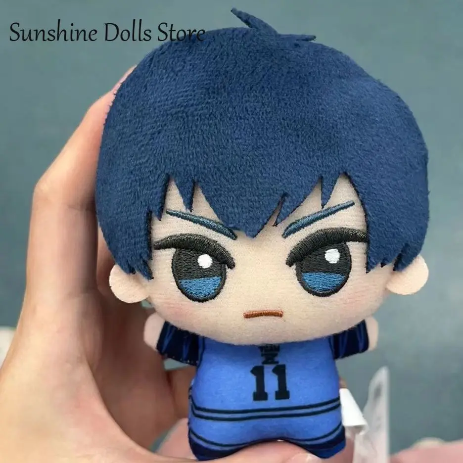 애니메이션 이사기 요이치 바치라 메구루 봉제 인형 프린트 바디 피규어 인형 10CM 가방 참 펜던트 키체인 장난감 봉제 인형 선물