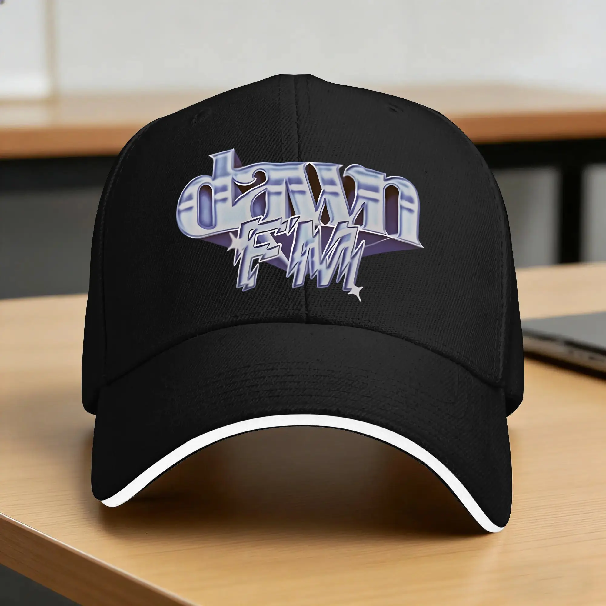 Vintage Album Tour The Weeknd Musician Sun Baseball Cap  Spring Design Print Trucker Hat For Men Running Hippie Baseball Caps