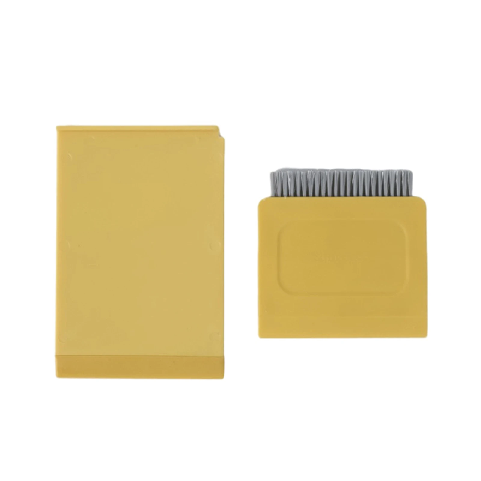 موقد تنظيف ممسحة وفرشاة ، قابلة لإعادة الاستخدام المحمولة T الشكل ، مكنسة لتناول الطعام الجدول ، وجبة خفيفة الحطام ، 2 في 1