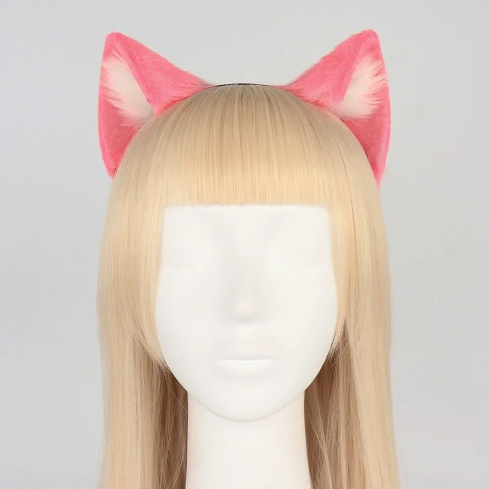 Animal Ear Headband Cos Cat Ear Headband Lolita Accessories Internet Celebrity Comic Show Live Broadcast Props Handmade