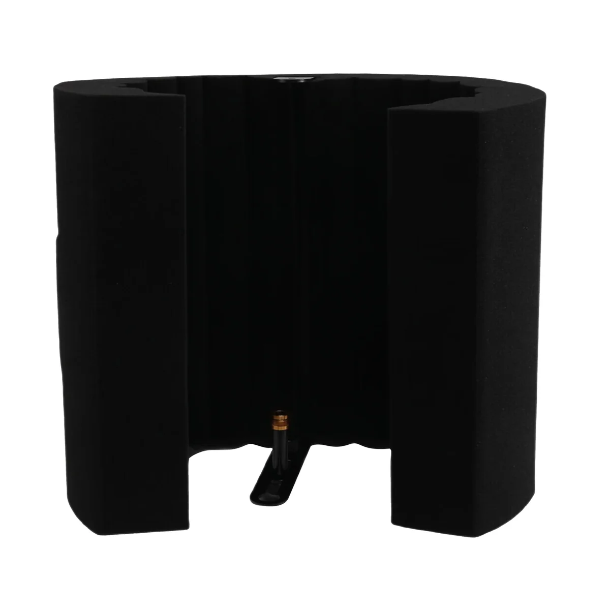 2025 + Microphone Isolation Shield Studio Recording Mic Filter Mic Sponge Soundproof Shield