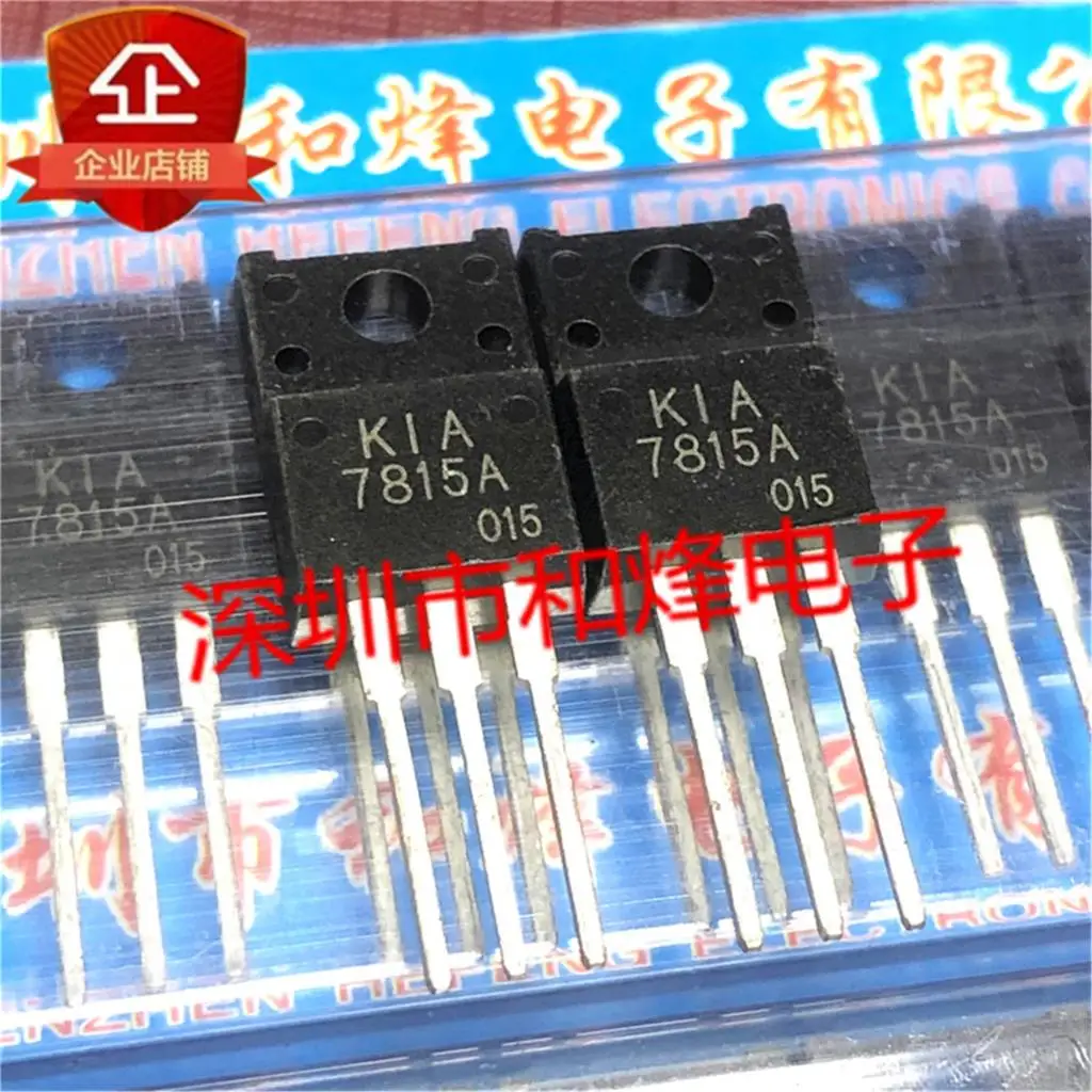 5PCS-10PCS KIA7815A  TO-220F 15V  Best Quality Transistor  On Stock