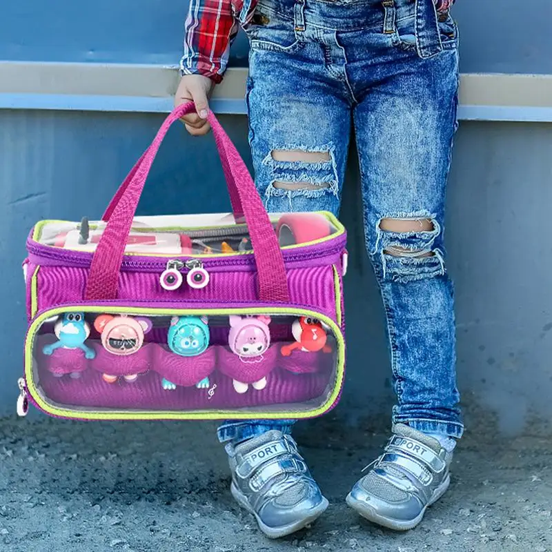 المحمولة السفر حمل حقيبة ل Tonies Toniebox كاتب المتكلم مجموعة المتكلم ورأى القماش طوي حقيبة التخزين غطاء الحقيبة قذيفة