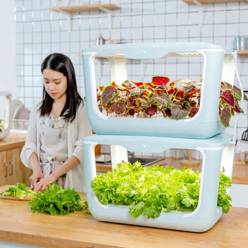 new hydroponic vertical indoor  smart mini garden