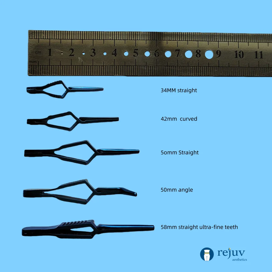 

Медицинский микрохирургический зажим из титанового сплава для остановки кровотечений, атравматический артериальный зажим, зажим для окклюзии сосудов