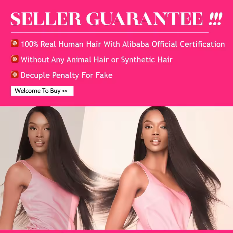 ISEE Hair Glueless Wigs Human Hair Ready To Wear Straight Glueless Preplucked Wear And Go Wigs 7x5HD Lace Front Wigs PreCut Lace - Image 2