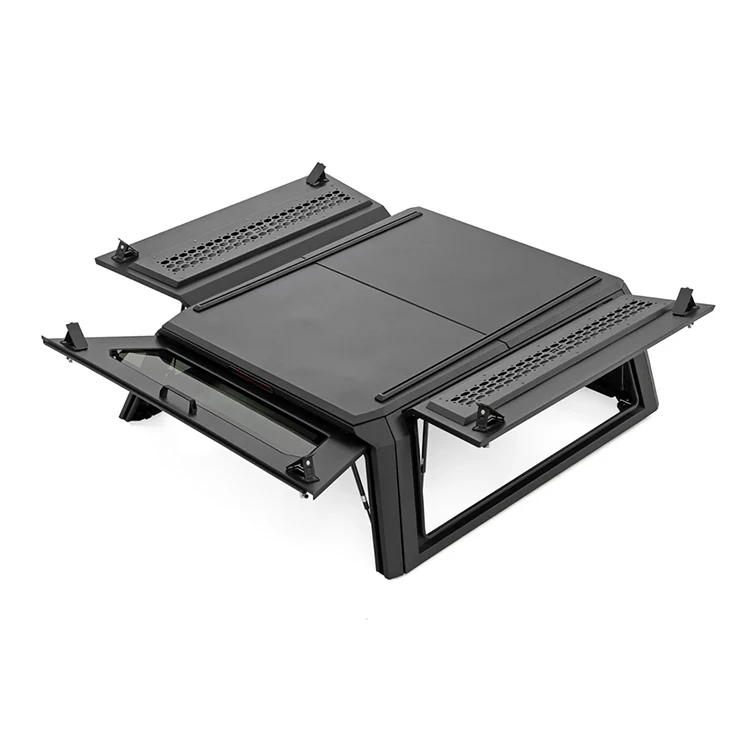 For Ford Ranger BYD Shark 6 Pickup Truck Bed Tonneau Cover Aluminum Stainless Steel Waterproof Locking Made of Aluminum Alloy