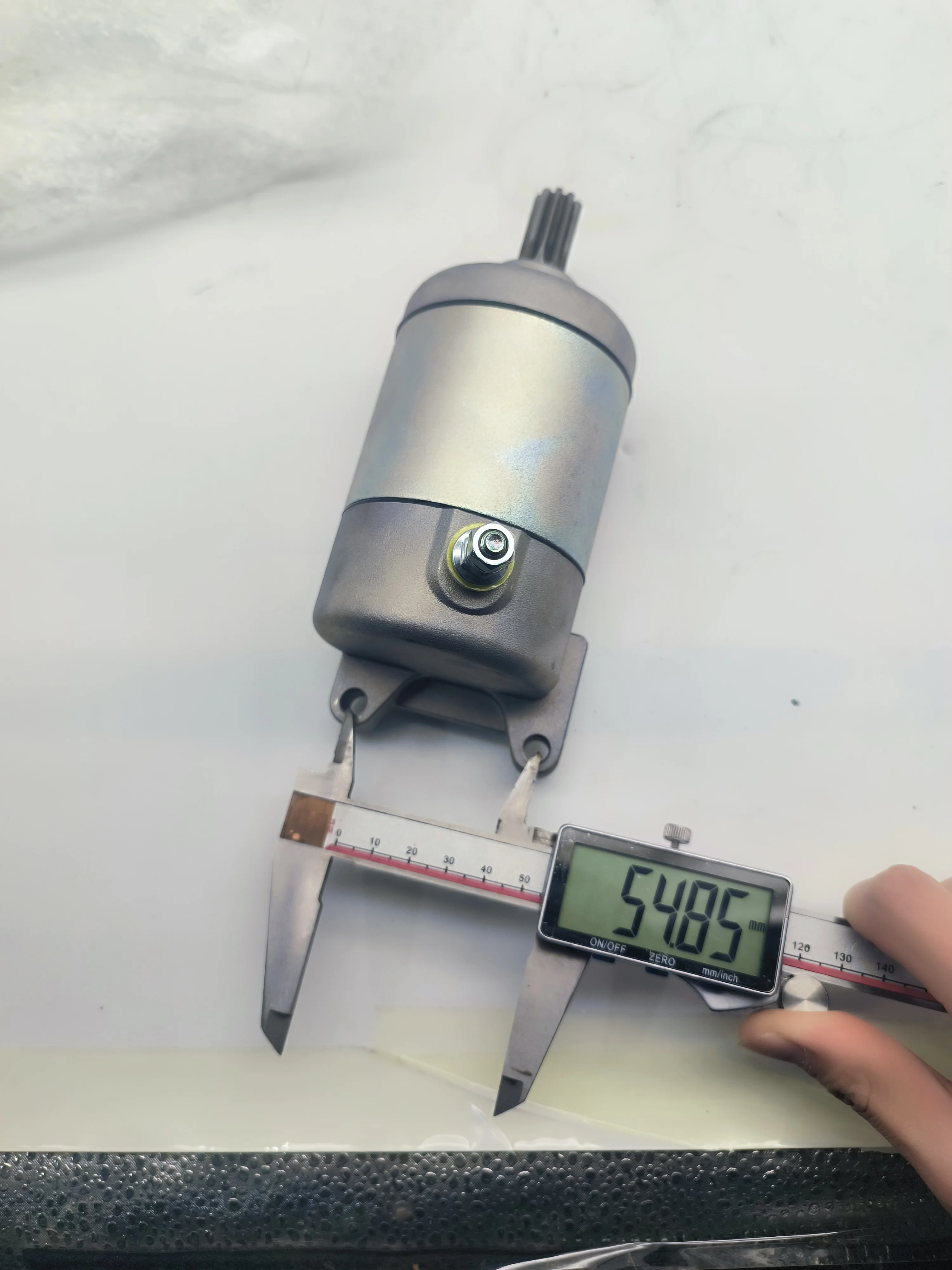 Electric Starter Motor Assembly for 570 Snarler AT6 S Snarler AT6 L Snarler LIMITED OEM E01J10000001 ATV UTV Spare Parts