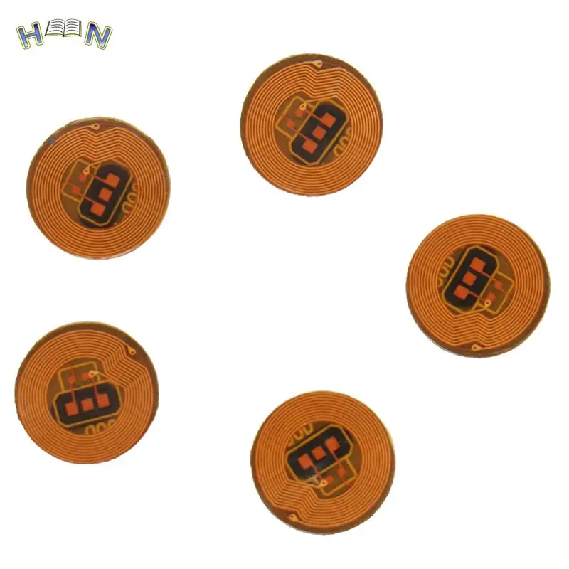 5 Pcs 15693 Electronic Tag RFID Tag Icon Slix Chip FPC Mini Rfid NFC Tag 10mm