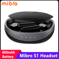 Mibro S1 TWS Wireless Earphones HiFi Stereo ENC Noise Reduction Touch Control Bluetooth Headphone IPX5 Waterproof 600mAh Headset