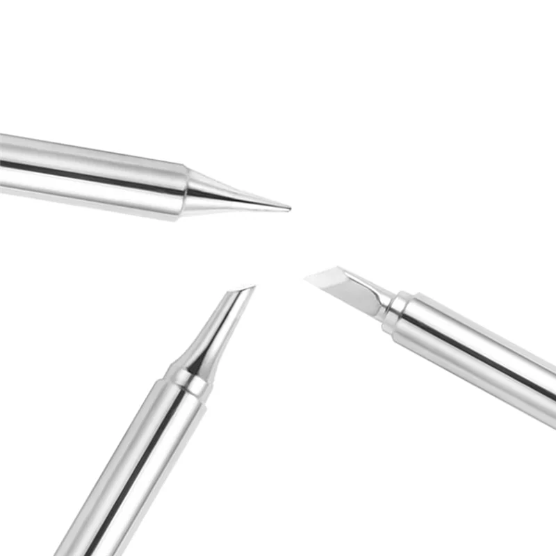 ABGH-For Pinecil TS100 Soldering Iron Tips Replacement For Mini Portable Micro-Type Solder Pen Stations Tool view 3