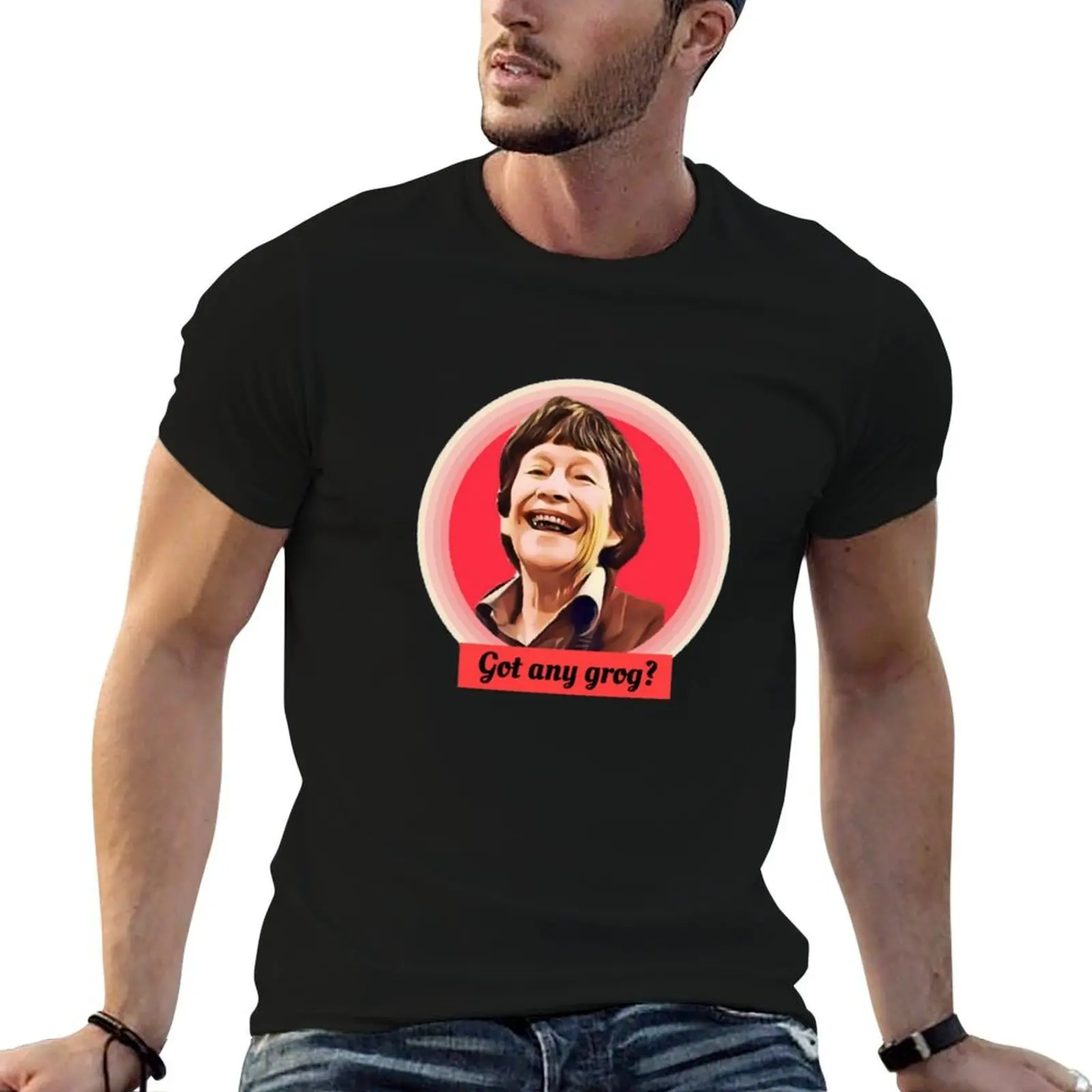 

Lizzie Birdsworth - Prisioner Cell Block H T-Shirt t shirt custom print t shirts with prints man t shirts for men casual T-shirt