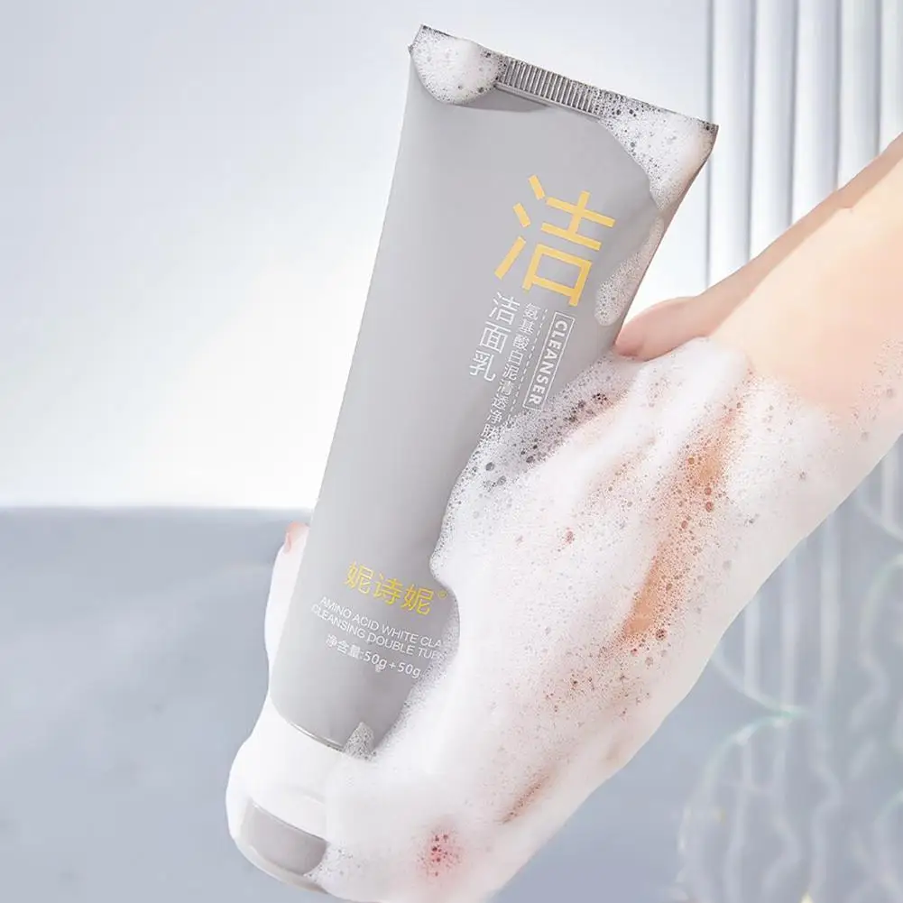 

Amino acid facial cleanser Facial Exfoliating Peeling Gel Deep Remove Cleaning All Skin Types Smooth Moisturizing Skin Cream