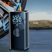 150PSI Wireless Inflatable Pump Handheld Digital Tire Inflator Lithium Battery Electric Car Air Compressor for Car Bicycle Balls