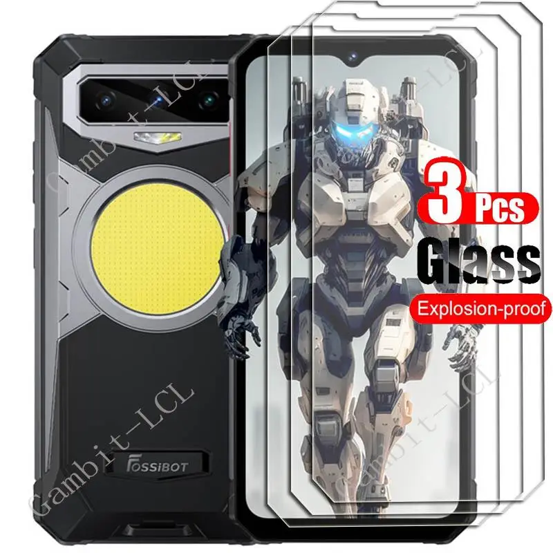 1-3PCS Tempered Glass For FOSSiBOT F102 6.58