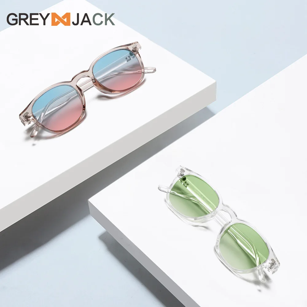 Nuovi occhiali da sole polarizzati europei e americani Ocean Film versione coreana occhiali da sole GM alla moda occhiali famosi TR90 da uomo