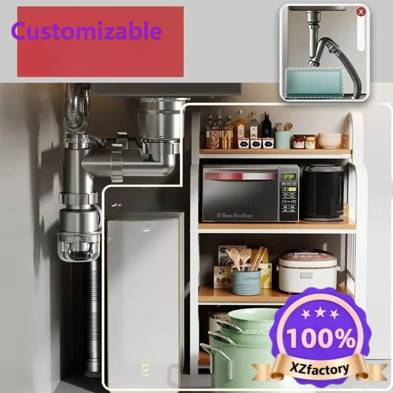 Factory Direct 2026 Top RatedGun gray honeycomb embossed small sink invisible bar hidden  with cover Nakajima Taixi kitchen wash