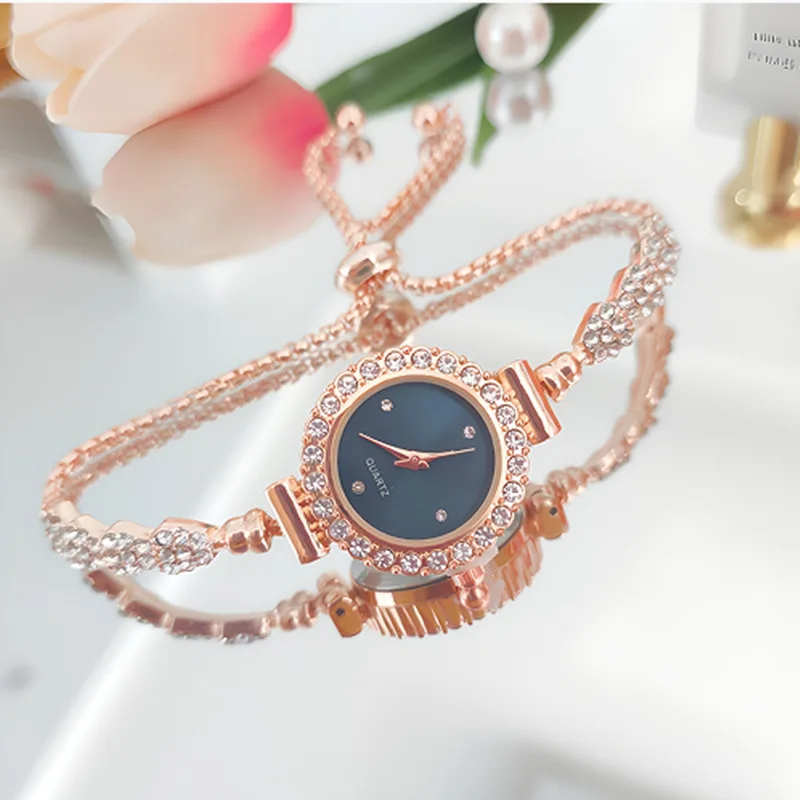 Luxury Women Watch Simple Casual Clock Fashion Small Round Dial Slim Alloy Strap Quartz Wristwatch for Women Relojes Para Mujer