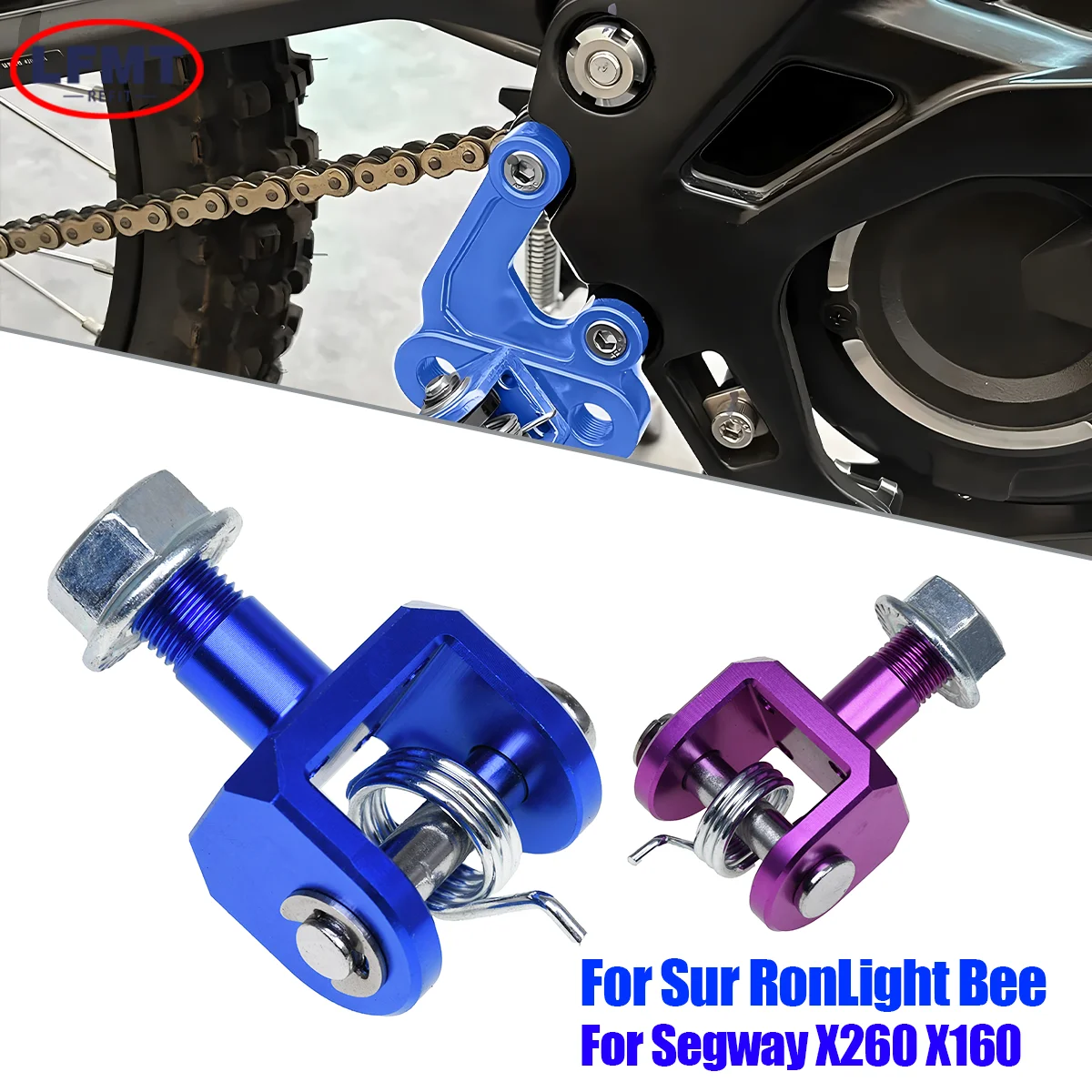 CNC Motocross Universal Elektrofahrrad Fußrasten Halterung für Sur-Ron Sur Ron Surron Light Bee X Light Bee S