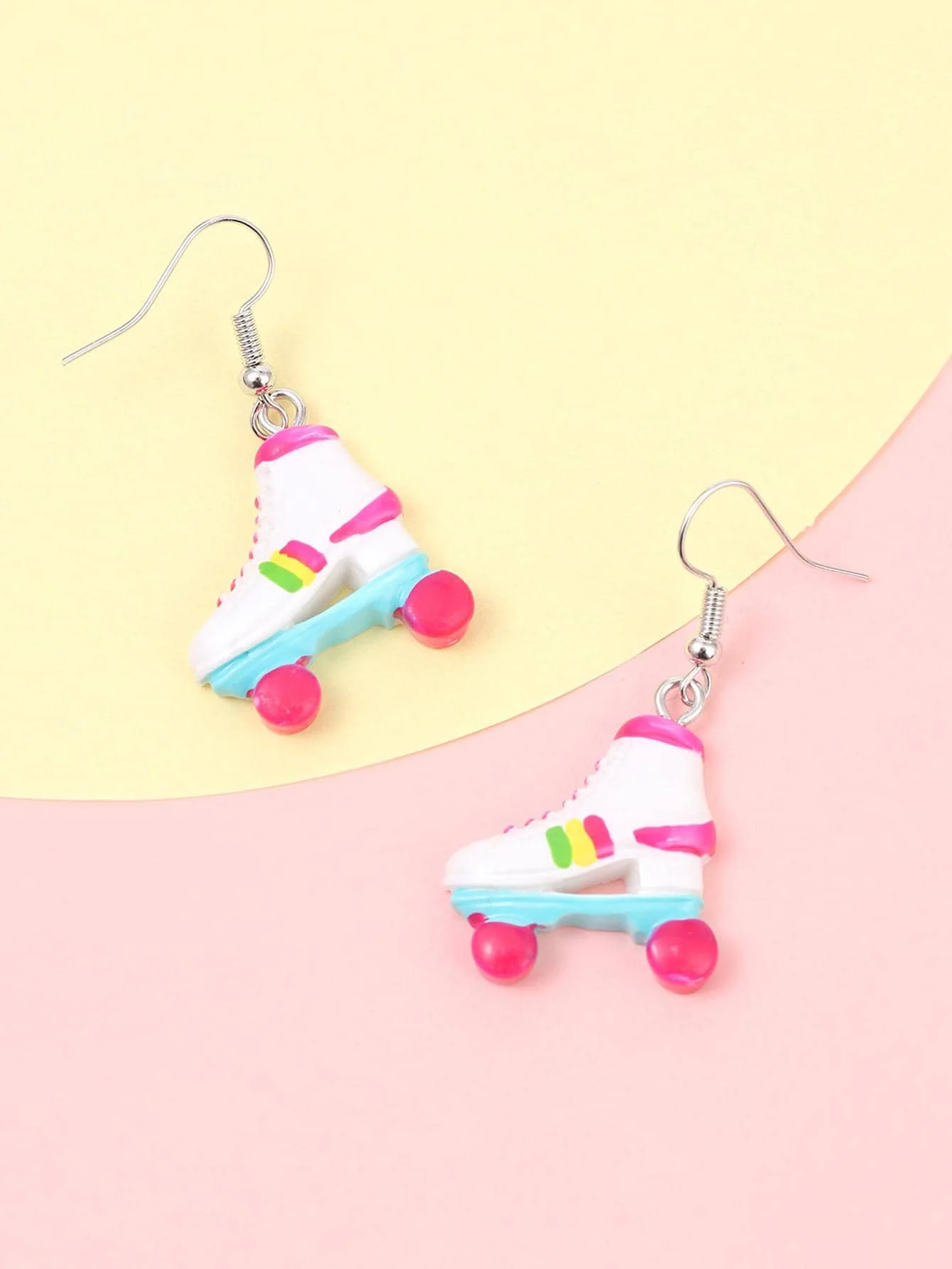 

Roller Skate Drop Earrings For Women Fashion Jewelry