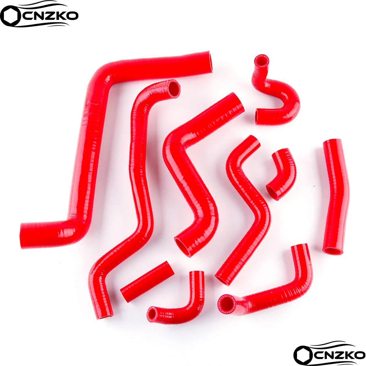 For VW GOLF MK3 1900CC TDI 110BHP 1996 Silicone Coolant Radiator Hose Kit