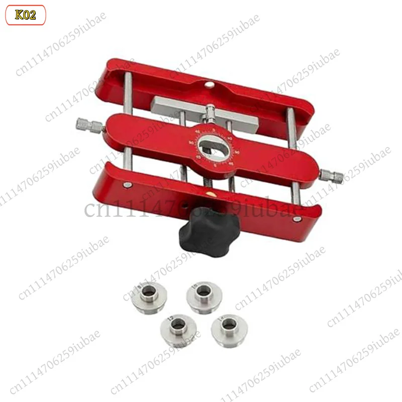 FC_ 2‑In‑1 Punch Locator Precision Mortising & Loose Tenon Joinery Jig For Drill Bit Processing Work Replacement Accessories