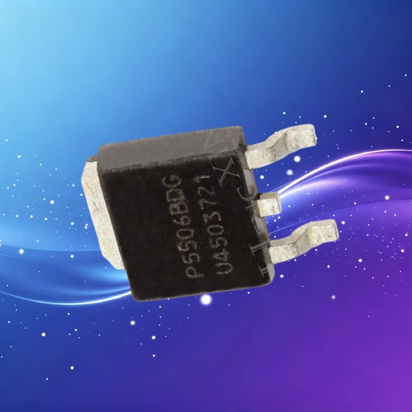 （1pcs-5pcs）P5506BDG P5506 PHD55N03 55N03 SBR10U45 10U45 TO-252