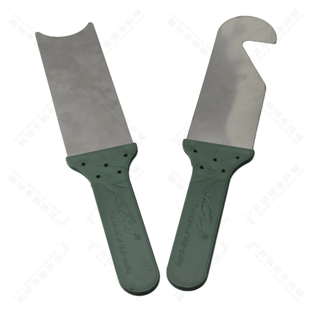 Imagem -04 - Ferramentas de Serralheiro para Serralheiro Nano Plastic Steel Doors Jogging Bypass Opener Inserir Folha Dureza Bloqueio Diy