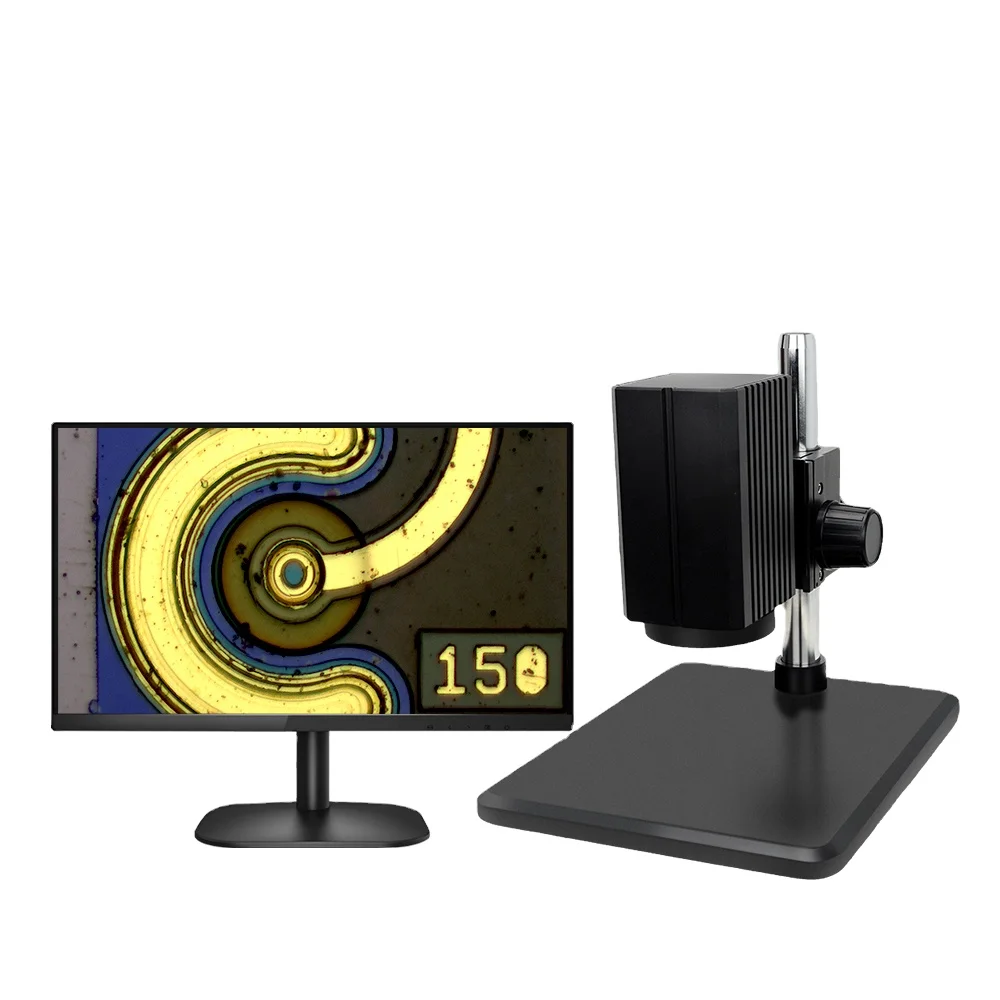 

EOC AutoFocus Motorized Zoom Digital Auto Focus 2K Industrial Video Lab Precision Optical Instrument Measuring HDMI Microscope