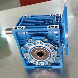 CHENYUE 웜 기어박스 CYRV75-VS 입력 구멍 22mm 테일샤프트 24 출력 구멍 28mm 비율 5:1/100:1 속도 감소 무료 유지 보수