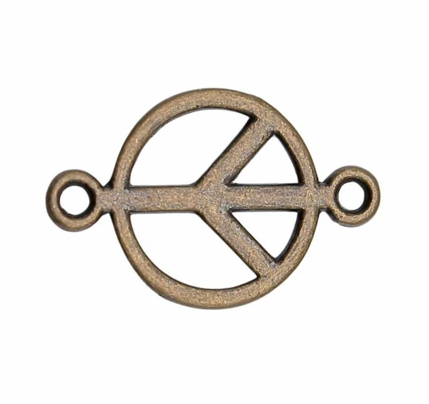 

50pcs 14*11mm Classic connector for DIY accessories Zinc alloy metal HW3583